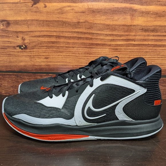 Nike Kyrie Low 5 Dominoes Men\'s 13 Black White Chile Red shoes DJ6012-001 main image 5
